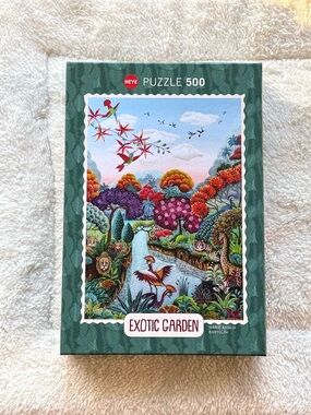 Heye Exotic Garden Jigsaw Puzzle